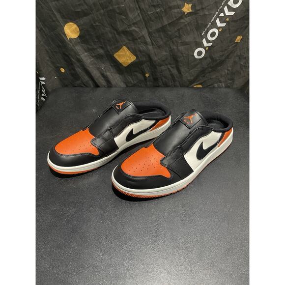 New Men’s 11 Nike Air Jordan 1 Golf Mule Shattered Backboard Slip On FJ1214-800 main image 9